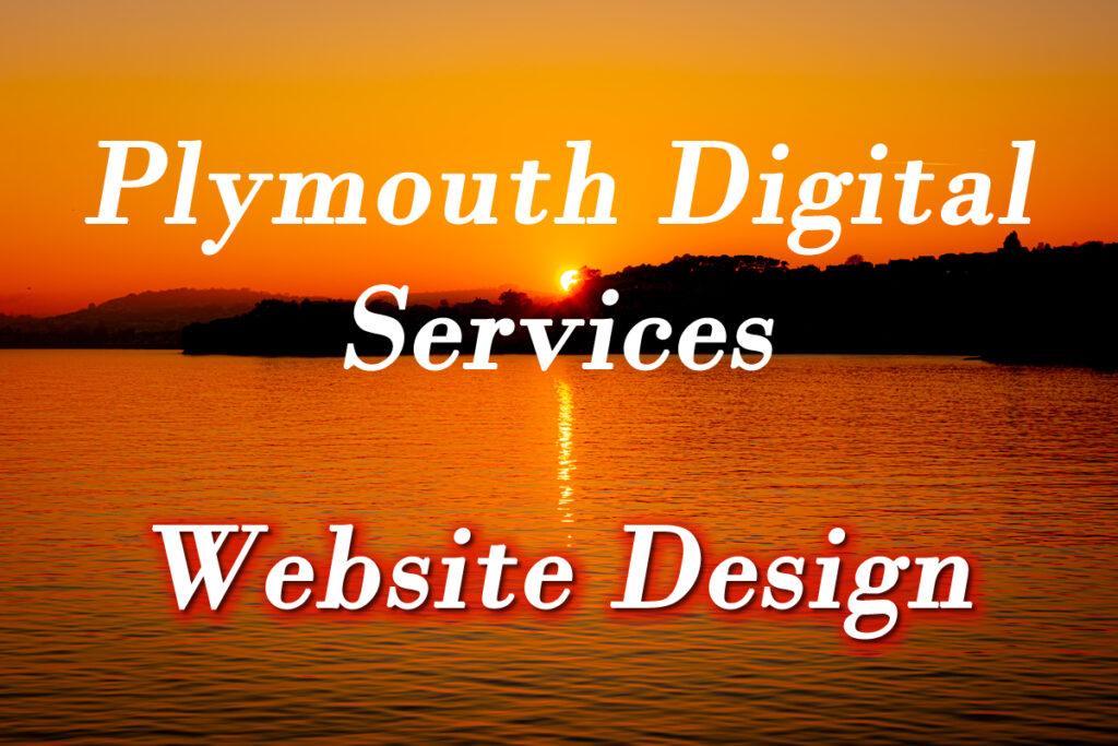 Website designer in Plymouth building a clean, mobile-friendly website for a local business