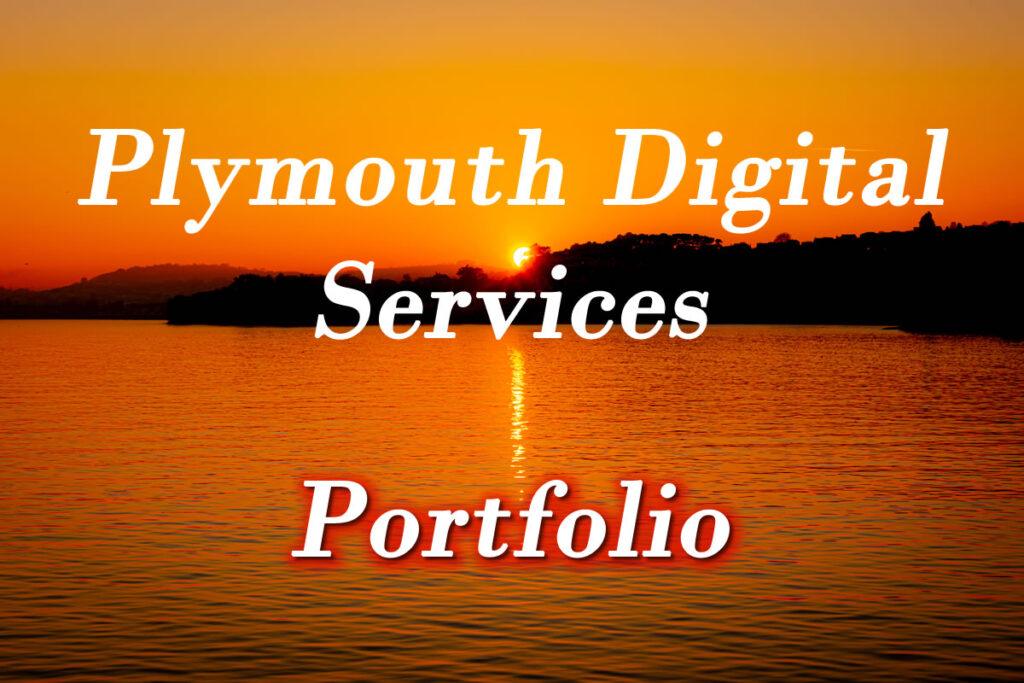 Web design portfolio examples for Plymouth and Devon businesses