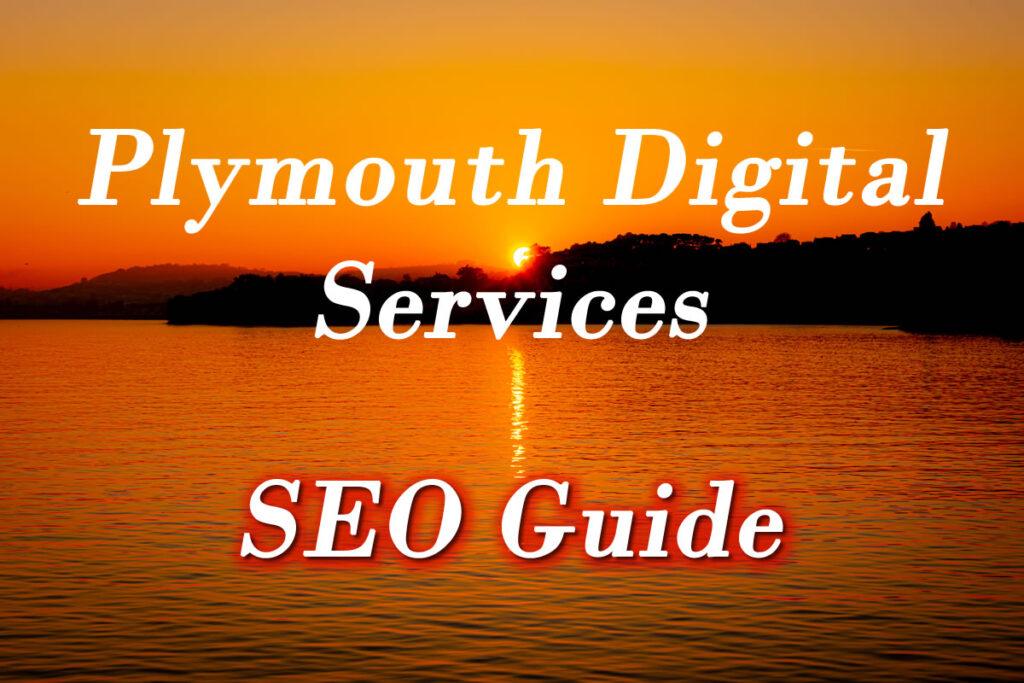 DIY SEO guide for Plymouth Digital Services clients, showing simple steps to improve local rankings and enquiries