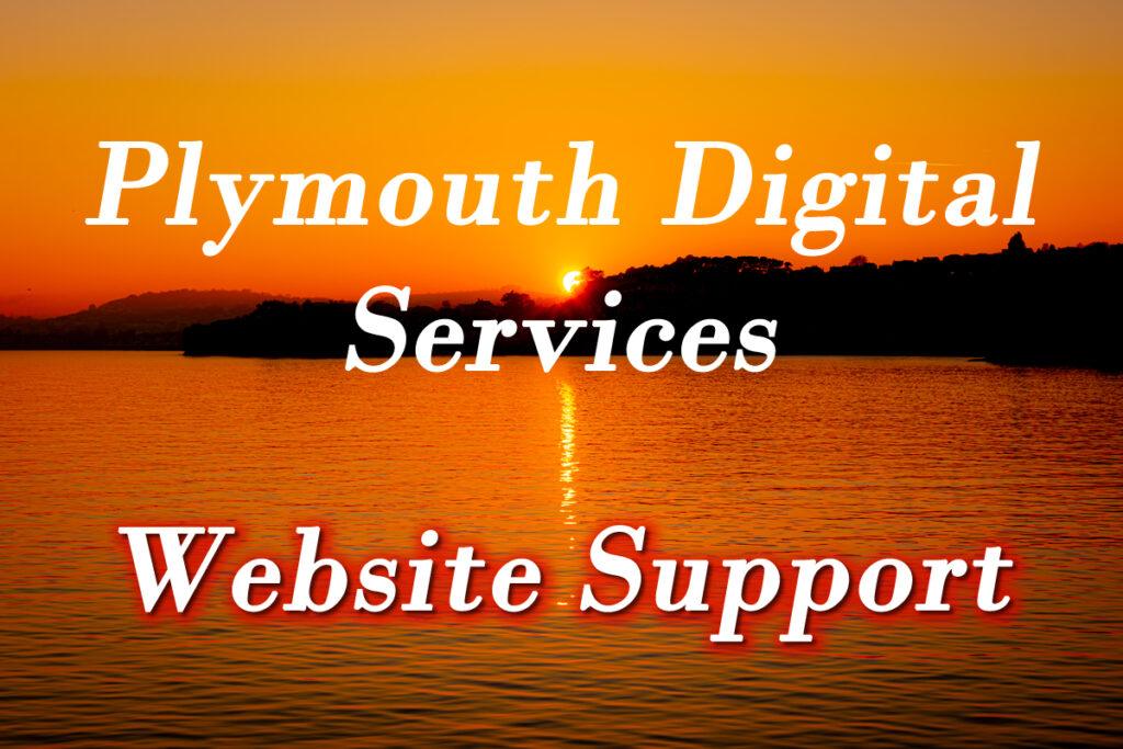 Website support & maintenance Plymouth for updates, fixes, and maintenance