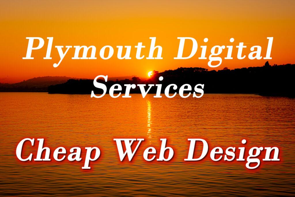Affordable small business website design in Plymouth showing a clean, mobile friendly layout created for a local Devon company